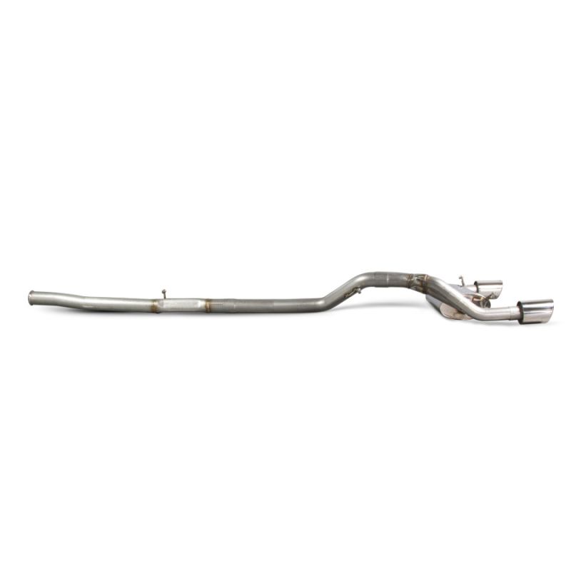 Demi-ligne cat-back SFD085 Scorpion pour Ford Focus RS mk3