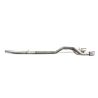 Demi-ligne cat-back SFD085 Scorpion pour Ford Focus RS mk3