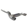 Demi-ligne cat-back SFD085 Scorpion pour Ford Focus RS mk3