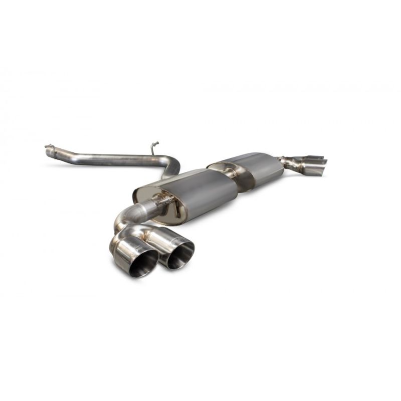 Demi-ligne SAUS026 Scorpion pour Audi TT Mk2 3.2 V6/TTS