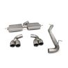 Demi-ligne SAUS026 Scorpion pour Audi TT Mk2 3.2 V6/TTS