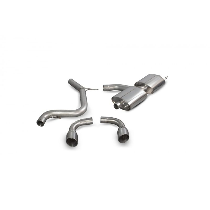 Demi-ligne SAUS032 Scorpion pour Audi TT Mk2/TT Mk3