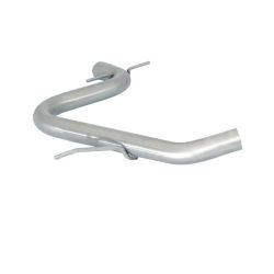 Tube silencieux intermédiaire 55.0173.00 Ragazzon pour Volkswagen Scirocco (13)/2.0TFSI