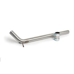 Suppression de silencieux intermédiaire CTS-EXH-TP-0008 CTS Turbo pour Volkswagen MK7+ GTI/Audi A3 8V/Seat Leon cupra