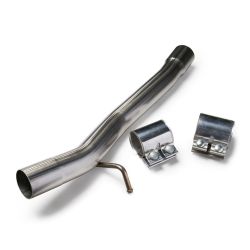 Suppression de silencieux intermédiaire CTS-EXH-TP-0007 CTS Turbo pour Volkswagen MK7+/Audi S3 8V+