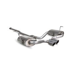 Demi-ligne SMN003 Scorpion pour MINI Cooper S R52/R53, MINI Cooper S Cabriolet