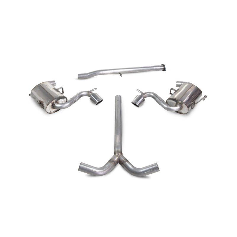 Demi-ligne SMN003 Scorpion pour MINI Cooper S R52/R53, MINI Cooper S Cabriolet