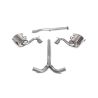 Demi-ligne SMN003 Scorpion pour MINI Cooper S R52/R53, MINI Cooper S Cabriolet
