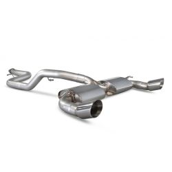 Demi-ligne SFD066 Scorpion pour Ford RS Focus