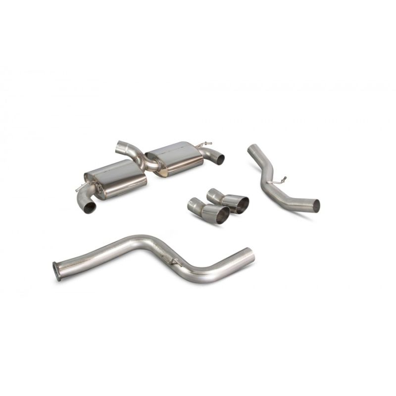 Demi-ligne SFD066 Scorpion pour Ford RS Focus