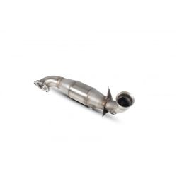 Downpipe + cata SPGX022 Scorpion pour Peugeot 208 Gti 1.6T