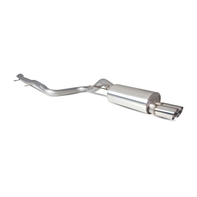 Demi-ligne SFDS074 Scorpion pour Ford Fiesta ST 180