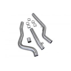 Tube de suppression résonateur SBMP086 Scorpion pour BMW M240i/M140i