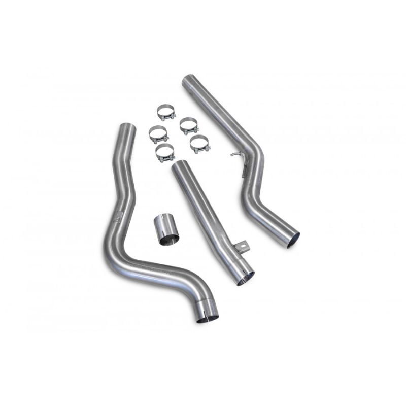 Tube de suppression résonateur SBMP086 Scorpion pour BMW M240i/M140i