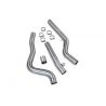 Tube de suppression résonateur SBMP086 Scorpion pour BMW M240i/M140i