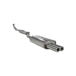 Ligne d'échappement complète SBM016 Scorpion pour BMW E30 325/Cabrio/Touring