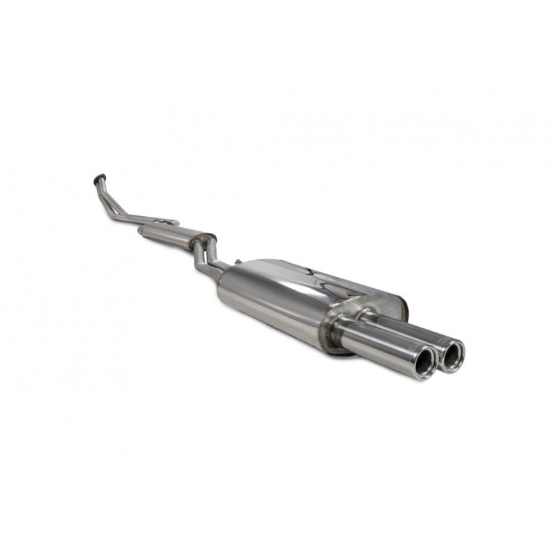 Ligne d'échappement complète SBM016 Scorpion pour BMW E30 325/Cabrio/Touring