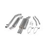 Ligne d'échappement complète SBM016 Scorpion pour BMW E30 325/Cabrio/Touring