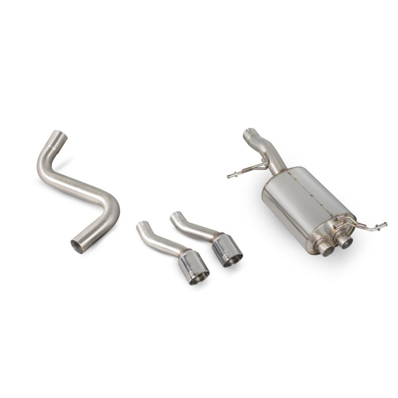 Silencieux arrière SFDB078ECO Scorpion pour Ford Fiesta Ecoboost 1.0T 100/125/140 PS