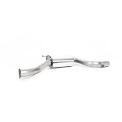 Silencieux intermédiaire MSAU289 Milltek pour Audi S3 8P/A3 2.0T FSI quattro 3-Door/SportBack