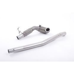 Downpipe et cata VAG 2.0 TSI/TFSI 300CV SSXVW386 Milltek pour Audi S3, Seat Leon, Volkswagen Arteon/Golf