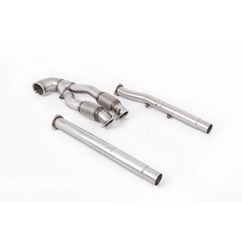 Downpipe V2 défap SSXAU897 Milltek pour Audi RS3 Saloon/Sedan/Sportback (8V MQB) 400CH