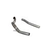 Downpipe + catalyseur sport SVWX054 Scorpion pour Volkswagen Golf R MK7.5/EOS, Audi TT/S3