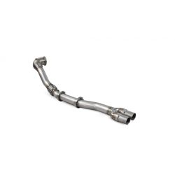 Downpipe + décatalyseur SAUC079 Scorpion pour Audi RS3 8V Facelift/TTRS MK3