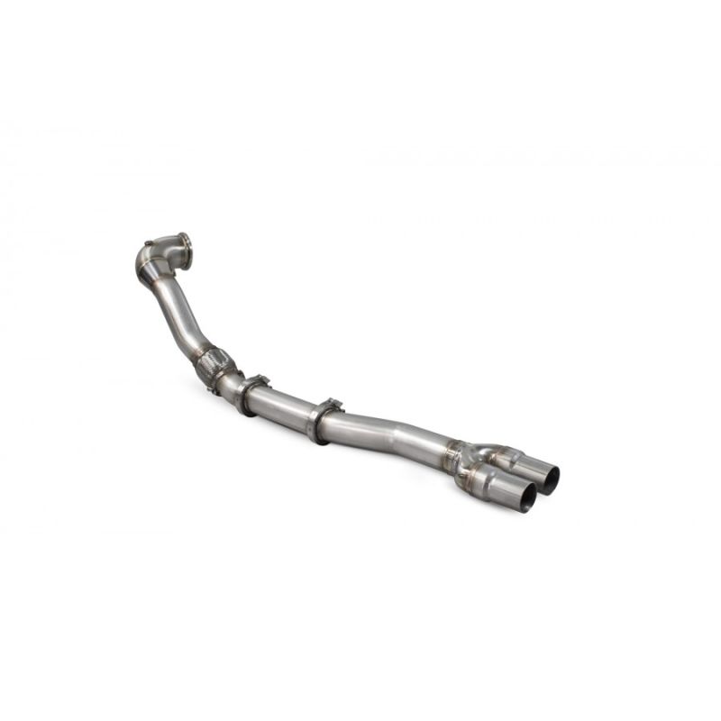 Downpipe + décatalyseur SAUC079 Scorpion pour Audi RS3 8V Facelift/TTRS MK3
