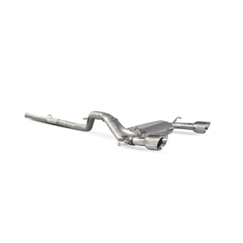 Demi-ligne scorpion SFD084D pour Ford Focus 3 RS 2016/2017