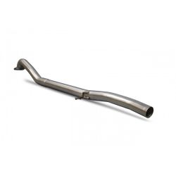 Tube silencieux intermédiaire SFDS078U Scorpion pour Ford Fiesta Ecoboost 1.0T, années 2013-2016