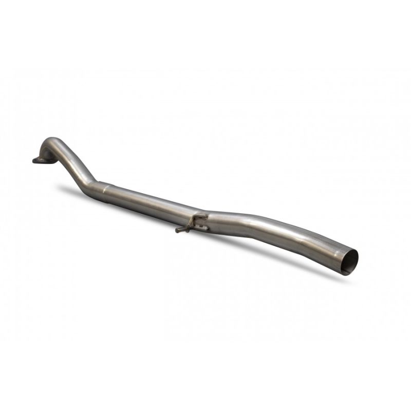 Tube silencieux intermédiaire SFDS078U Scorpion pour Ford Fiesta Ecoboost 1.0T, années 2013-2016