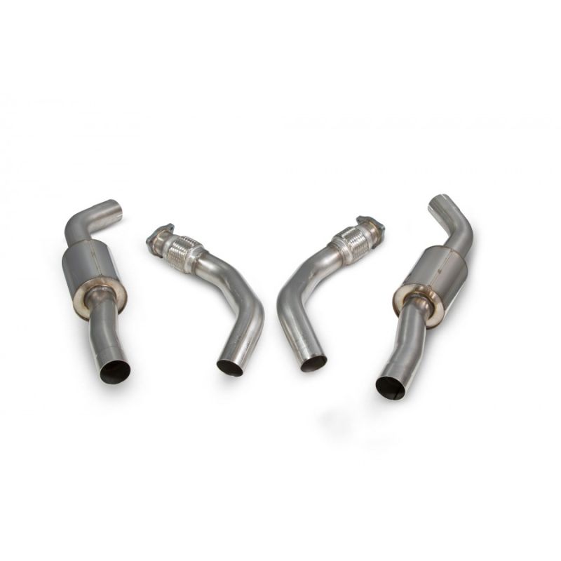 Silencieux avant SAUP044 Scorpion pour Audi S4/S5 3.0 TFSI Quattro B8/B8.5