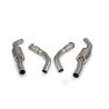 Silencieux avant SAUP044 Scorpion pour Audi S4/S5 3.0 TFSI Quattro B8/B8.5