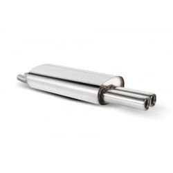 Silencieux arrière SBMB002 Scorpion pour BMW E30 325/Cabrio/Touring