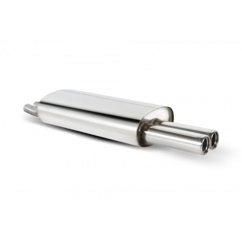 Silencieux arrière SBMB002 Scorpion pour BMW E30 325/Cabrio/Touring