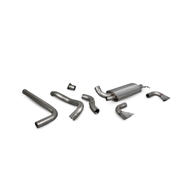 Demi-ligne SVXS057 Scorpion pour Opel Astra J OPC
