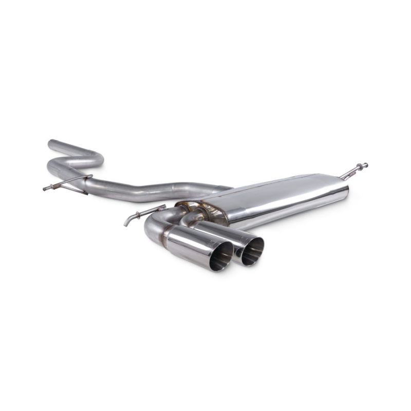 Demi-ligne SVWS033 Scorpion pour Volkswagen Scirocco 1.4/2.0 Tsi & 2.0 Tdi