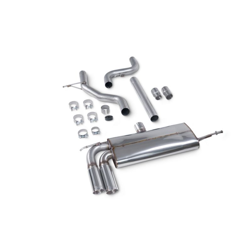Demi-ligne SVWS033 Scorpion pour Volkswagen Scirocco 1.4/2.0 Tsi & 2.0 Tdi