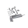 Demi-ligne SVWS033 Scorpion pour Volkswagen Scirocco 1.4/2.0 Tsi & 2.0 Tdi