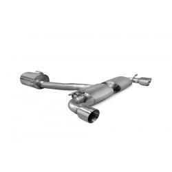 Demi-ligne SVW036 Scorpion pour Volkswagen Golf Mk6 Gti 2.0 Tsi