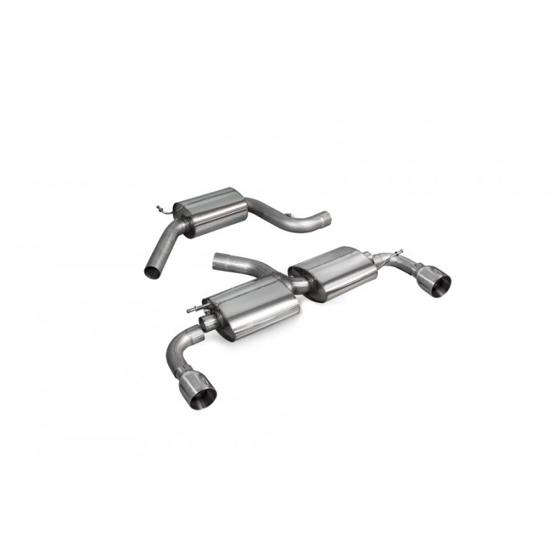 Demi-ligne SVW036 Scorpion pour Volkswagen Golf Mk6 Gti 2.0 Tsi