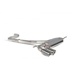 Demi-ligne SVWS042 Scorpion pour Volkswagen Golf 5 Gti, Audi A3, Seat Leon, Skoda Octavia