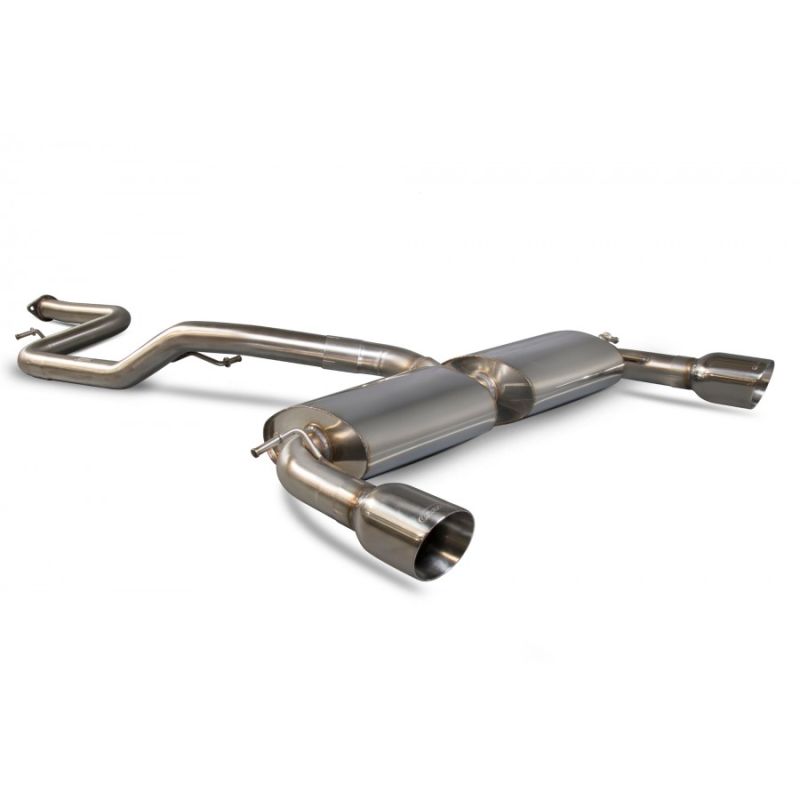 Demi-ligne SFDS069 Scorpion pour Ford Focus ST 2.5 turbo (06-11)