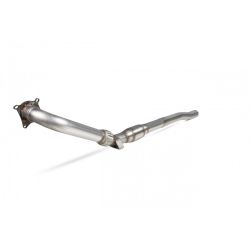 Downpipe + cata SAUX032 Scorpion pour Audi TT Mk2