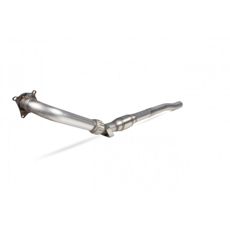 Downpipe + cata SAUX032 Scorpion pour Audi TT Mk2