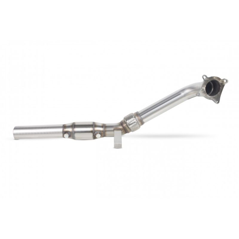 Downpipe + cata SAUX032 Scorpion pour Audi TT Mk2