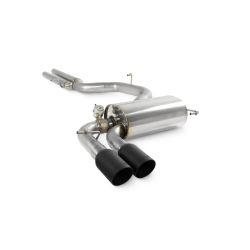 Demi-ligne SAUS114C Scorpion pour Audi RS3 8P