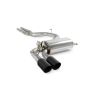 Demi-ligne SAUS114C Scorpion pour Audi RS3 8P