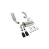 Demi-ligne SAUS114C Scorpion pour Audi RS3 8P